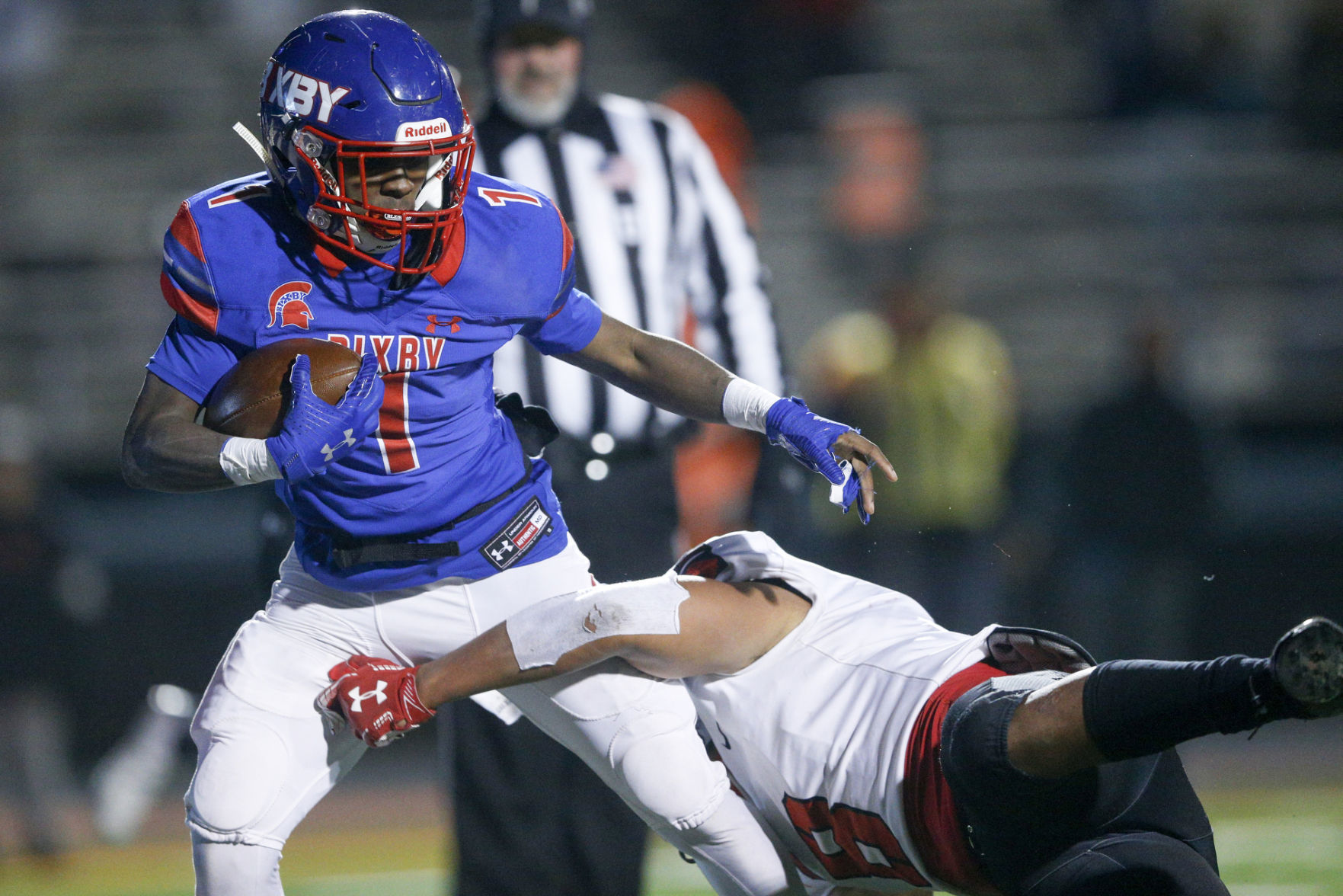 Bill Knight Automotive Player of the Week nominee: Bixby sophomore running back Braylin Presley